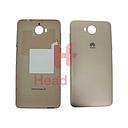 [97070RFJ] Huawei Y5 (2017) Back / Battery Cover - Gold