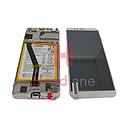 [02351WER] Huawei Honor 7A LCD Display / Screen + Touch + Battery - White