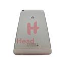 [02351PHN] Huawei MediaPad T2 7.0" Back / Battery Cover + Battery - Silver