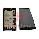 [02351QEQ] Huawei MediaPad T2 7.0" Back Cover + Battery - Grey