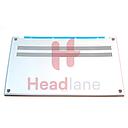 [BA98-02131A] Samsung NP950XCJ Galaxy Book ION 15" Rear Cover - Silver