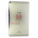 [02351JCT] Huawei MediaPad T3 8.0" Back / Battery Cover + Battery - Gold