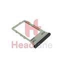 [GH98-45753A] Samsung SM-F916 Galaxy Z Fold2 5G SIM Card Tray - Mystic Black