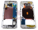[GH96-09117D] Samsung SM-G928F Galaxy S6 Edge+ Middle Cover - Silver