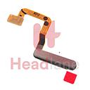 [GH96-13727B] Samsung SM-F916 Galaxy Z Fold2 5G Power Key / Fingerprint Sensor Flex - Mystic Bronze