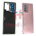 [GH82-23688B] Samsung SM-F916 Galaxy Z Fold2 5G Back / Battery Cover - Mystic Bronze
