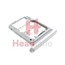 [GH98-45890B] Samsung SM-T870 / T875 Galaxy Tab S7 11" SIM Card Tray - Silver