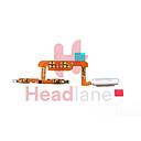 [GH96-13643B] Samsung SM-T870 / T875 Galaxy Tab S7 11" Fingerprint Reader / Sensor - Silver