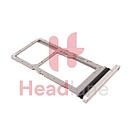 [GH81-19666A] Samsung SM-T505 Galaxy Tab A7 10.4" (LTE) SIM Card Tray - Gold