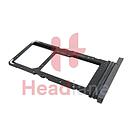 [GH81-19668A] Samsung SM-T505 Galaxy Tab A7 10.4" (LTE) SIM Card Tray - Grey