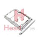 [GH98-45679B] Samsung SM-T970 SM-T976 Galaxy Tab S7+ 12.4" SIM Card Tray - Silver