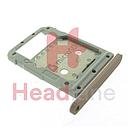 [GH98-45679C] Samsung SM-T970 SM-T976 Galaxy Tab S7+ 12.4&quot; SIM Card Tray - Bronze