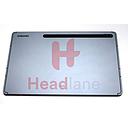 [GH82-23279A] Samsung SM-T970 SM-T976 Galaxy Tab S7+ 12.4" Back Cover - Black