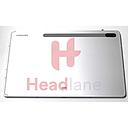 [GH82-23279B] Samsung SM-T970 SM-T976 Galaxy Tab S7+ 12.4" Back Cover - Silver