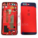 [2011100019] OnePlus 5T Back / Battery Cover - Red