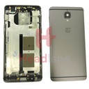 [2011100002] OnePlus 3T Back / Battery Cover - Grey