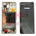 [02353SBC] Huawei P30 Pro LCD Display / Screen + Touch + Battery Assembly - Silver