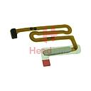 [GH96-14087B] Samsung SM-A125 A127 Galaxy A12 / Nacho Fingerprint Reader / Sensor - White