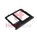 [GH63-19393A] Samsung SM-A326 Galaxy A32 5G SIM Card Tray - Black