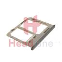 [GH63-19393B] Samsung SM-A326 Galaxy A32 5G SIM Card Tray - White