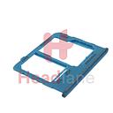 [GH63-19393C] Samsung SM-A326 Galaxy A32 5G SIM Card Tray - Blue