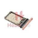 [GH98-46193B] Samsung SM-G991 Galaxy S21 5G SIM Card Tray - Phantom Violet