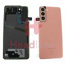 [GH82-24519D] Samsung SM-G991 Galaxy S21 5G Back / Battery Cover - Phantom Pink