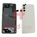 [GH82-24519C] Samsung SM-G991 Galaxy S21 5G Back / Battery Cover - Phantom White