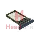 [GH98-46193E] Samsung SM-G991 Galaxy S21 5G SIM Card Tray - Phantom Grey