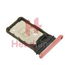 [GH98-46193D] Samsung SM-G991 Galaxy S21 5G SIM Card Tray - Phantom Pink