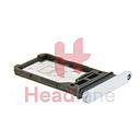 [GH98-46193F] Samsung SM-G991 Galaxy S21 5G SIM Card Tray - Phantom White