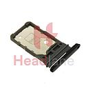 [GH98-46258A] Samsung SM-G998 Galaxy S21 Ultra 5G Dual SIM Card Tray - Phantom Black