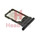 [GH98-46193A] Samsung SM-G996 Galaxy S21+ 5G Dual SIM Card Tray - Phantom Black
