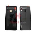 [02352BRM] Huawei Nova 3 Back / Battery Cover - Black