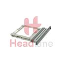 [GH98-45727A] Samsung SM-F707 Galaxy Z Flip 5G SIM Card Tray - Mystic Grey