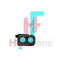 [GH98-45726A] Samsung SM-F707 Galaxy Z Flip 5G Camera Deco - Mystic Grey