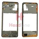 [GH98-45033A] Samsung SM-A515 Galaxy A51 Middle Cover / Chassis - White