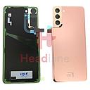 [GH82-24505E] Samsung SM-G996 Galaxy S21+ 5G Back / Battery Cover - Phantom Gold