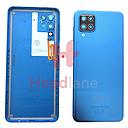 [GH82-24487C] Samsung SM-A125 Galaxy A12 Back / Battery Cover - Blue