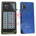 [GH82-22338D] Samsung SM-A315 Galaxy A31 Back / Battery Cover - Blue