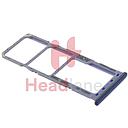 [GH98-46409D] Samsung SM-A325 Galaxy A32 4G SIM Card Tray - Violet