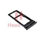 [GH98-46290A] Samsung SM-A525 A526 A725 A528 Galaxy A52 4G A52 5G A72 4G A52s SIM Card Tray - Black (Dual SIM)