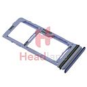 [GH98-46290C] Samsung SM-A525 A526 A725 A528 Galaxy A52 4G A52 5G A72 4G A52s SIM Card Tray - Violet (Dual SIM)