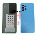 [GH98-46318B] Samsung SM-A526 Galaxy A52 5G Back / Battery Cover - Blue