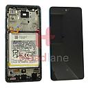 [GH82-25229B] Samsung SM-A525 A526 Galaxy A52 4G A52 5G LCD Display / Screen + Touch + Battery - Blue