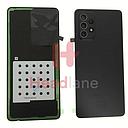 [GH82-25448A] Samsung SM-A725 Galaxy A72 4G Back / Battery Cover - Black