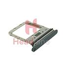 [GH98-43956B] Samsung SM-G977 Galaxy S10 5G SIM Card Tray - Majestic Black