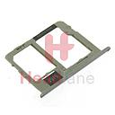 [GH63-17033B] Samsung SM-T515 Galaxy Tab A 10.1" SIM / SD Card Tray - Silver