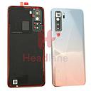 [02353SMV] Huawei P40 Lite 5G Back / Battery Cover - Space Silver