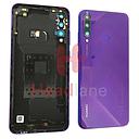 [02353QQX] Huawei Y6p Back / Battery Cover - Phantom Purple